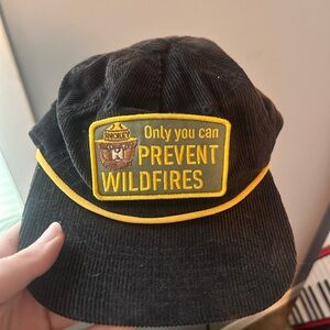 MAD Engine Black Baseball Cap with Yellow Trim